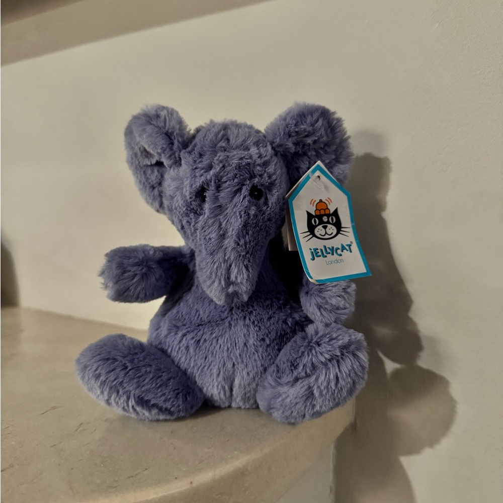 NWT Jellycat  Poppet Elly